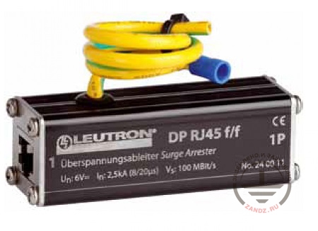 Устройство Leutron DataPro RJ45 (f/f)